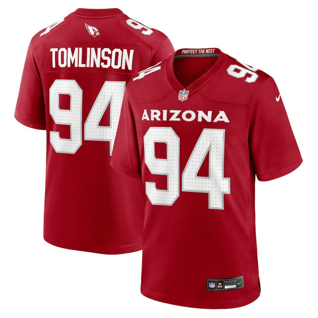 NFL Arizona Cardinals Dalvin Tomlinson  Team Game Jersey