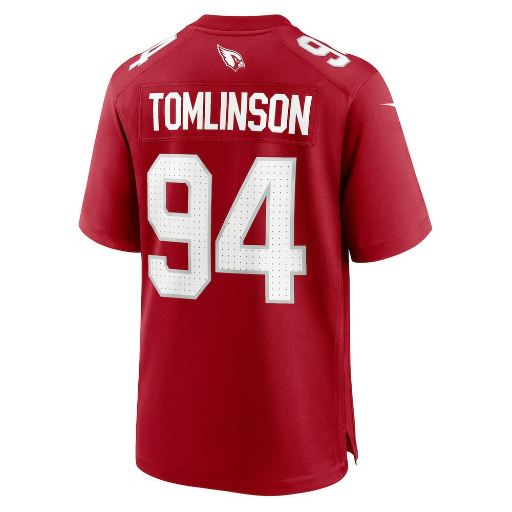 NFL Arizona Cardinals Dalvin Tomlinson  Team Game Jersey
