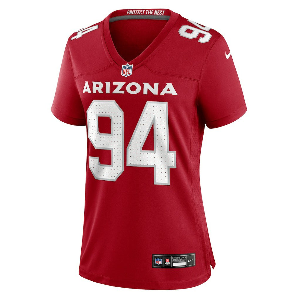 NFL Arizona Cardinals Dalvin Tomlinson  Women's Team Game Jersey
