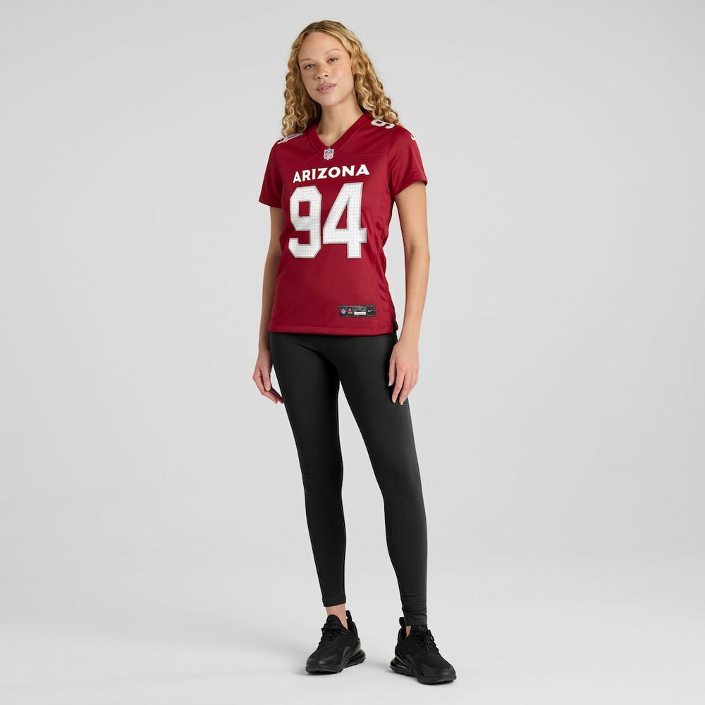 NFL Arizona Cardinals Dalvin Tomlinson  Women's Team Game Jersey