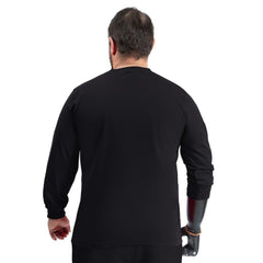 Vegas Golden Knights G-III Sports by Carl Banks Adaptive Mesh Effect Long Sleeve T-Shirt