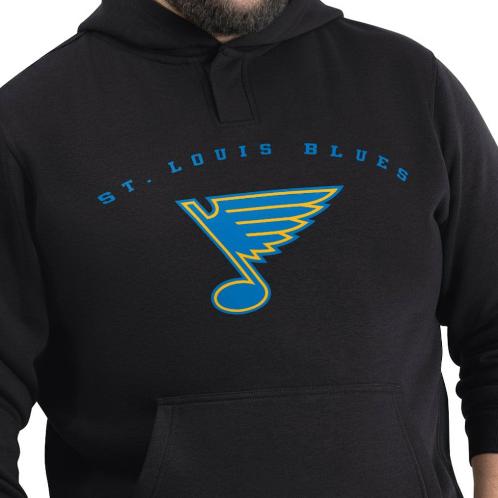 St. Louis Blues G-III Sports by Carl Banks Adaptive Classic Team Arc Fleece Hoodie