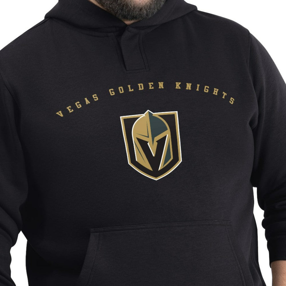 Vegas Golden Knights G-III Sports by Carl Banks Adaptive Classic Team Arc Fleece Hoodie
