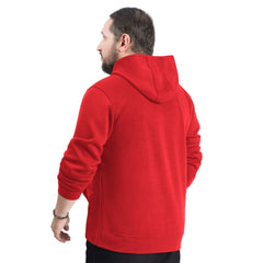 Carolina Hurricanes G-III Sports by Carl Banks Adaptive Classic Team Arc Fleece Hoodie