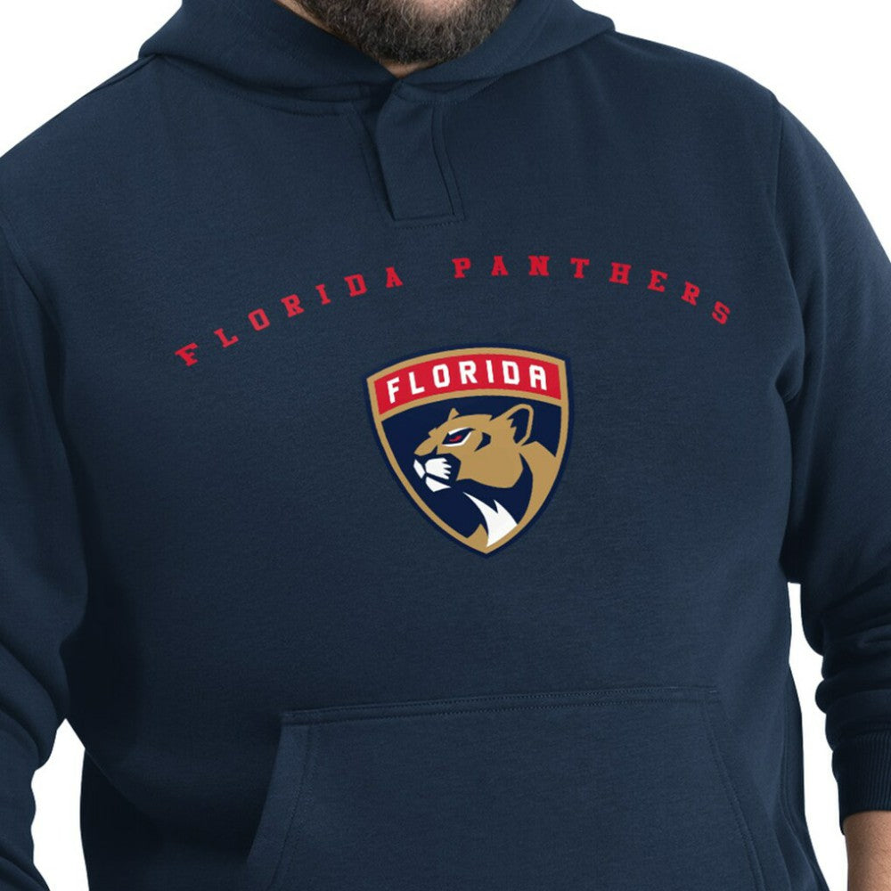 Florida Panthers G-III Sports by Carl Banks Adaptive Classic Team Arc Fleece Hoodie