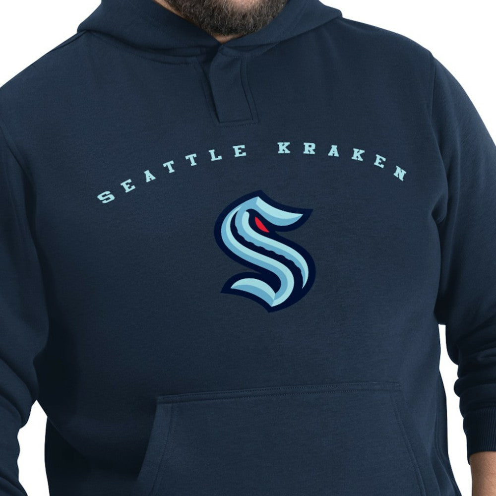 Seattle Kraken G-III Sports by Carl Banks Adaptive Classic Team Arc Fleece Hoodie