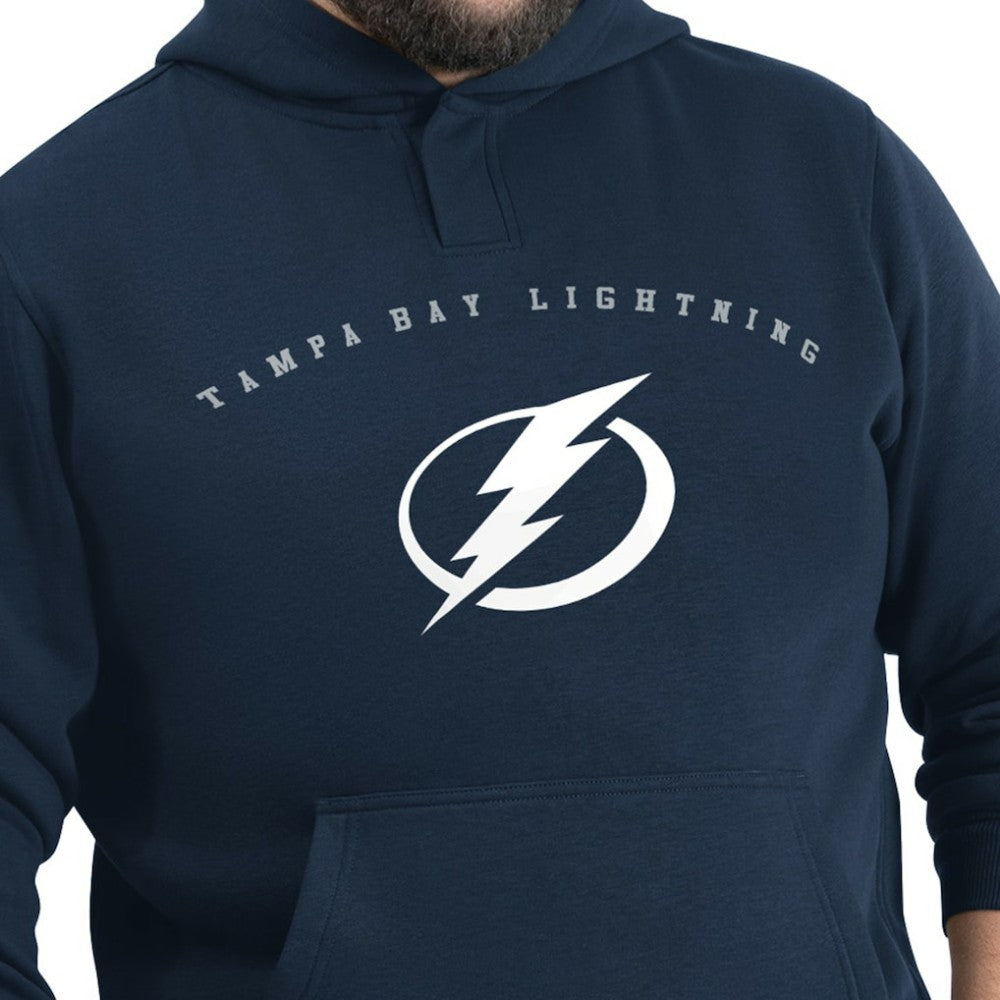 Tampa Bay Lightning G-III Sports by Carl Banks Adaptive Classic Team Arc Fleece Hoodie