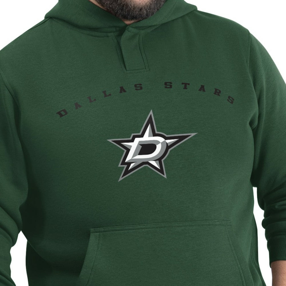 Dallas Stars G-III Sports by Carl Banks Adaptive Classic Team Arc Fleece Hoodie
