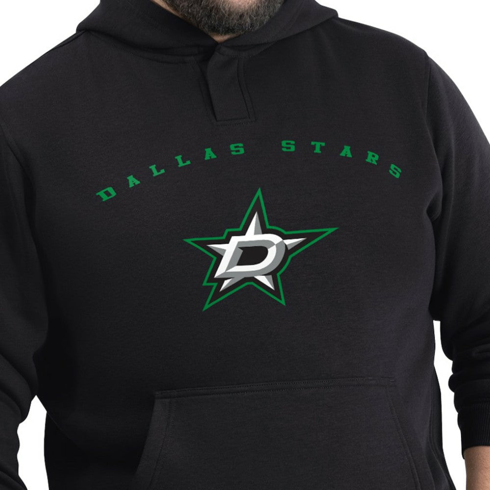 Dallas Stars G-III Sports by Carl Banks Adaptive Classic Team Arc Fleece Hoodie