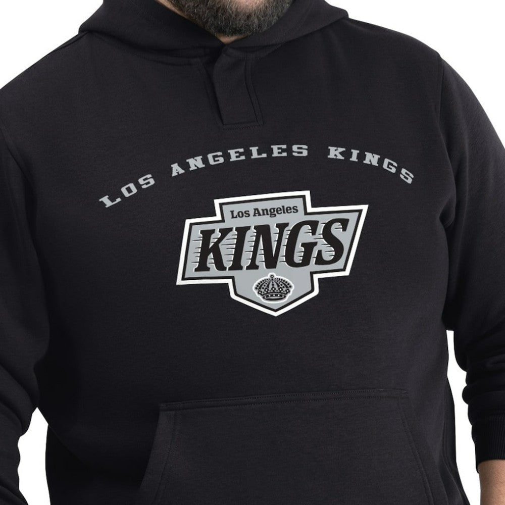 Los Angeles Kings G-III Sports by Carl Banks Adaptive Classic Team Arc Fleece Hoodie
