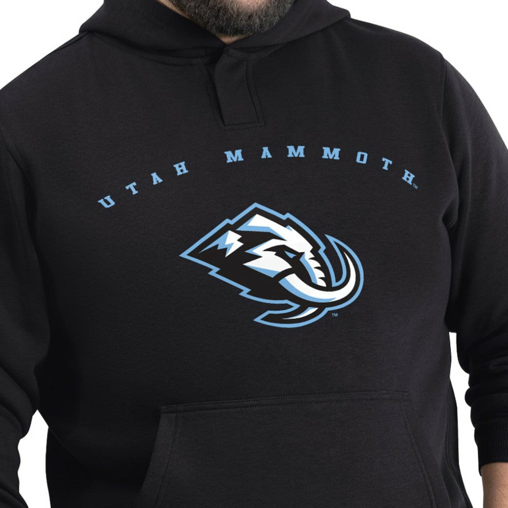 Utah Mammoth G-III Sports by Carl Banks Adaptive Classic Team Arc Fleece Hoodie