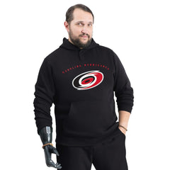 Carolina Hurricanes G-III Sports by Carl Banks Adaptive Classic Team Arc Fleece Hoodie