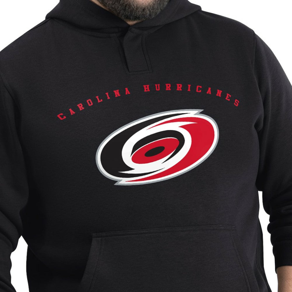 Carolina Hurricanes G-III Sports by Carl Banks Adaptive Classic Team Arc Fleece Hoodie