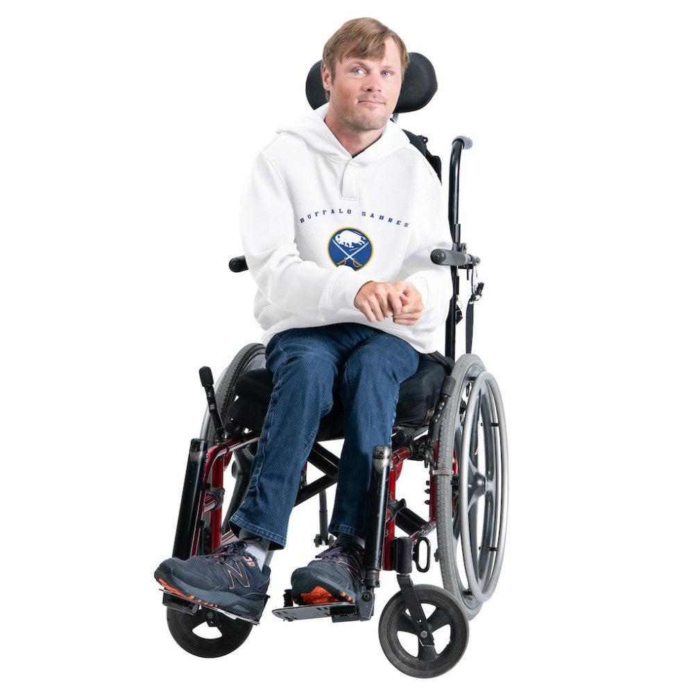 Buffalo Sabres G-III Sports by Carl Banks Adaptive Classic Team Arc Fleece Hoodie