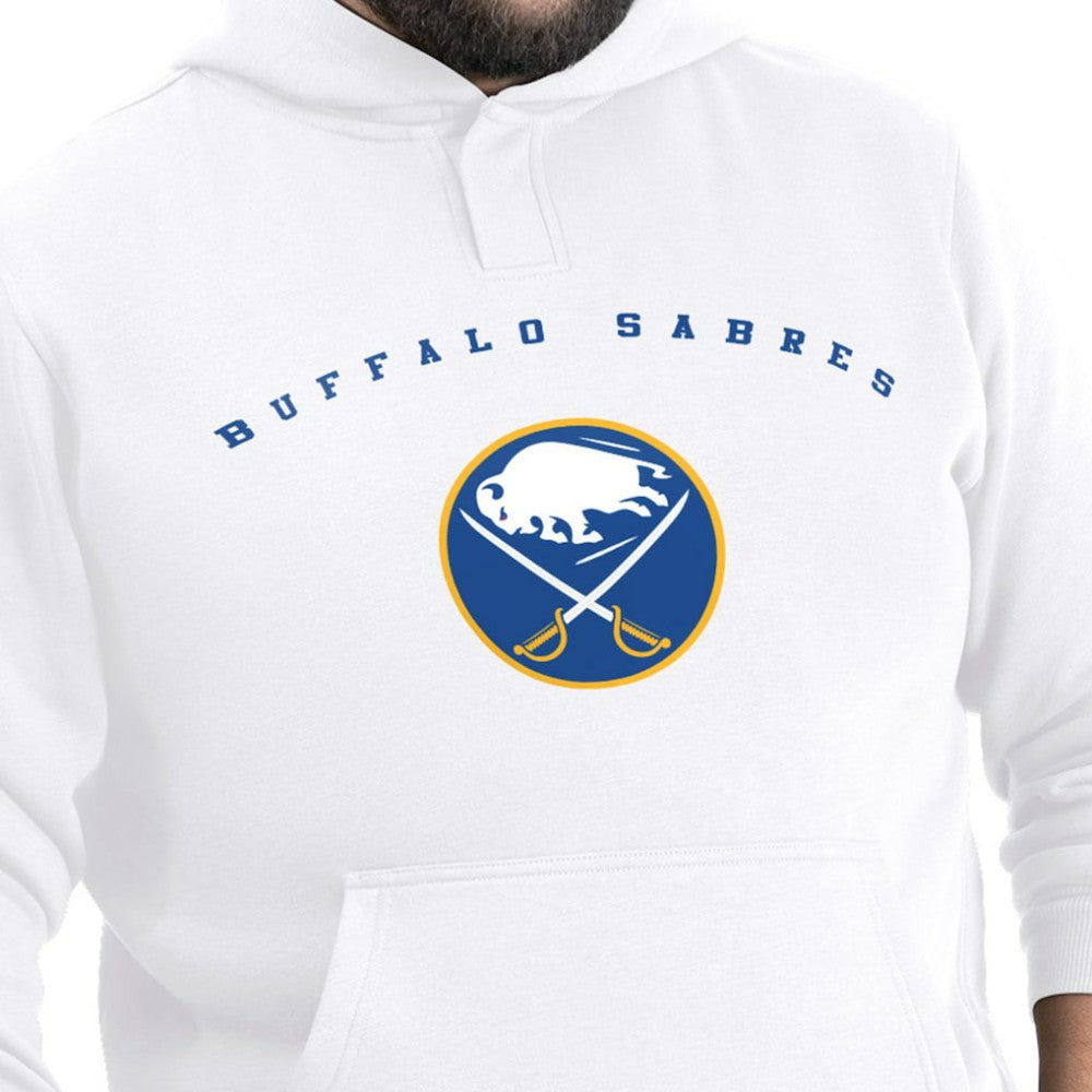 Buffalo Sabres G-III Sports by Carl Banks Adaptive Classic Team Arc Fleece Hoodie
