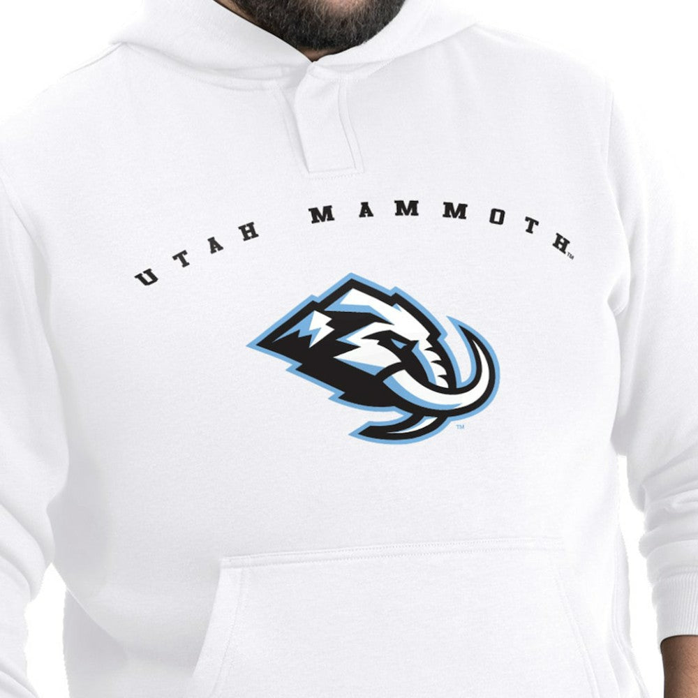 Utah Mammoth G-III Sports by Carl Banks Adaptive Classic Team Arc Fleece Hoodie