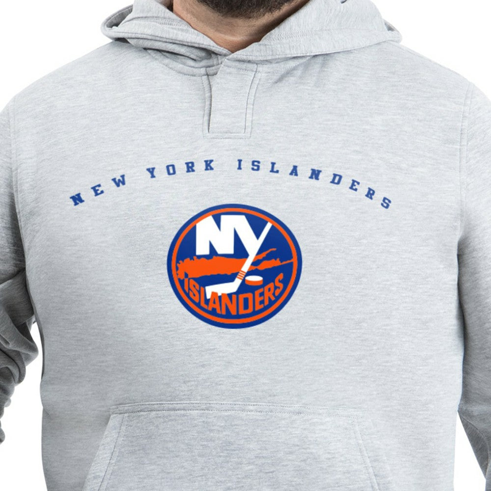 New York Islanders G-III Sports by Carl Banks Adaptive Classic Team Arc Fleece Hoodie