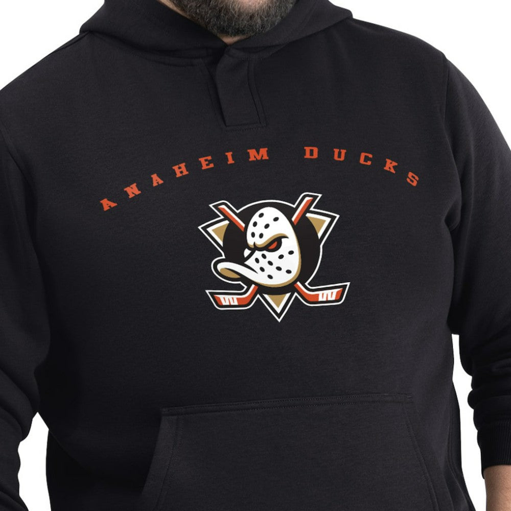 Anaheim Ducks G-III Sports by Carl Banks Adaptive Classic Team Arc Fleece Hoodie