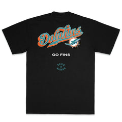 NFL Miami Dolphins Born x Raised Unisex Pro Script T-Shirt