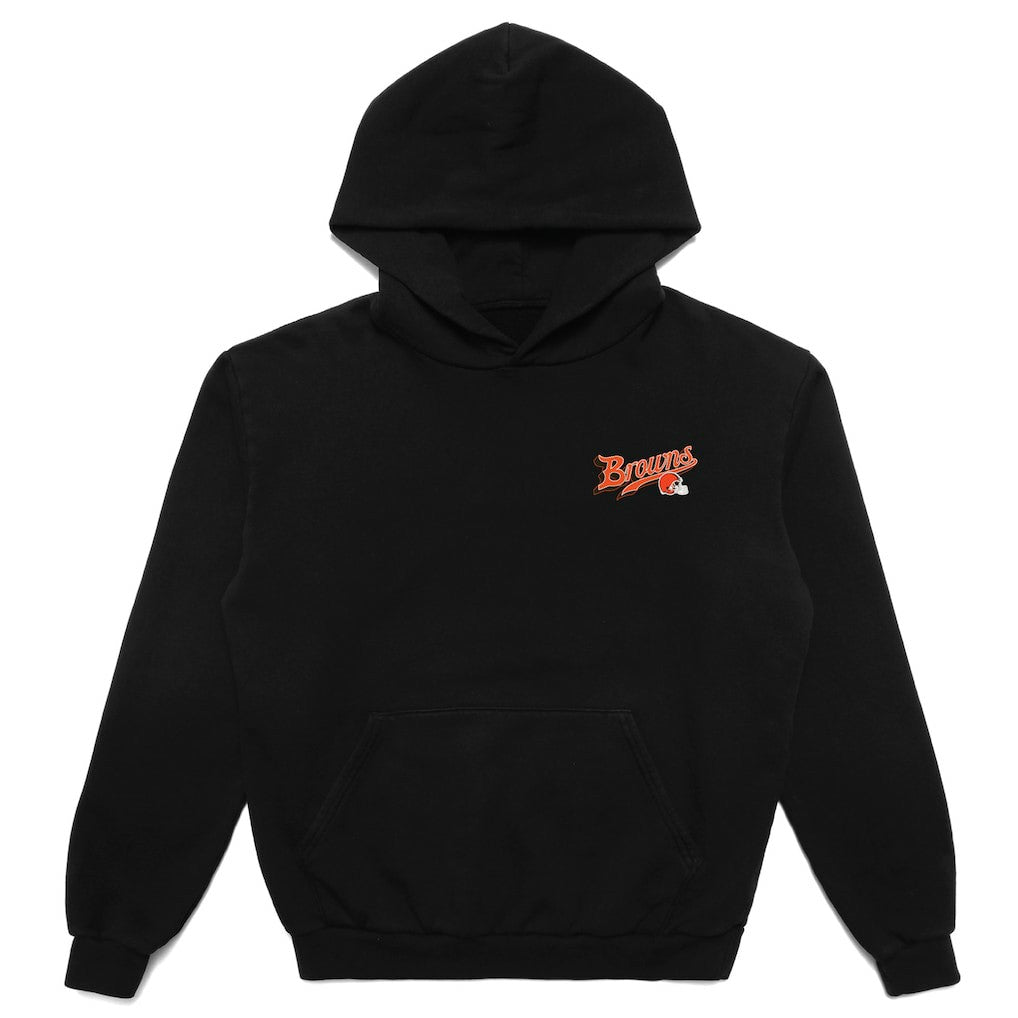 NFL Cleveland Browns Born x Raised Unisex Pro Script Hoodie
