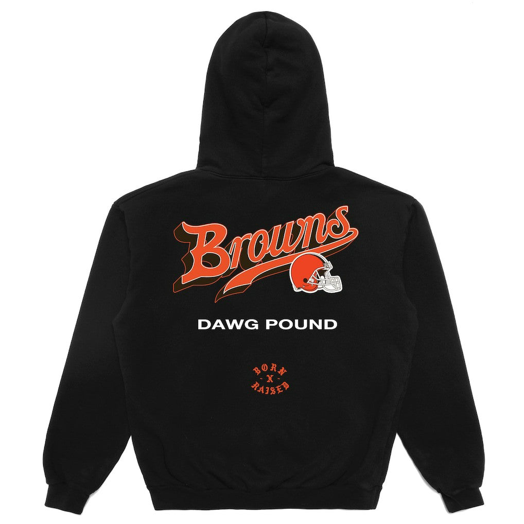 NFL Cleveland Browns Born x Raised Unisex Pro Script Hoodie