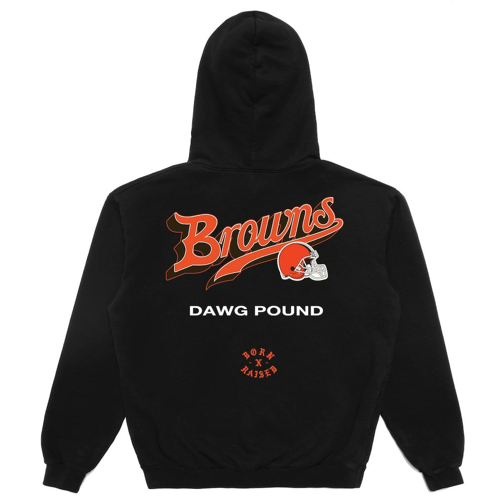 NFL Cleveland Browns Born x Raised Unisex Pro Script Hoodie