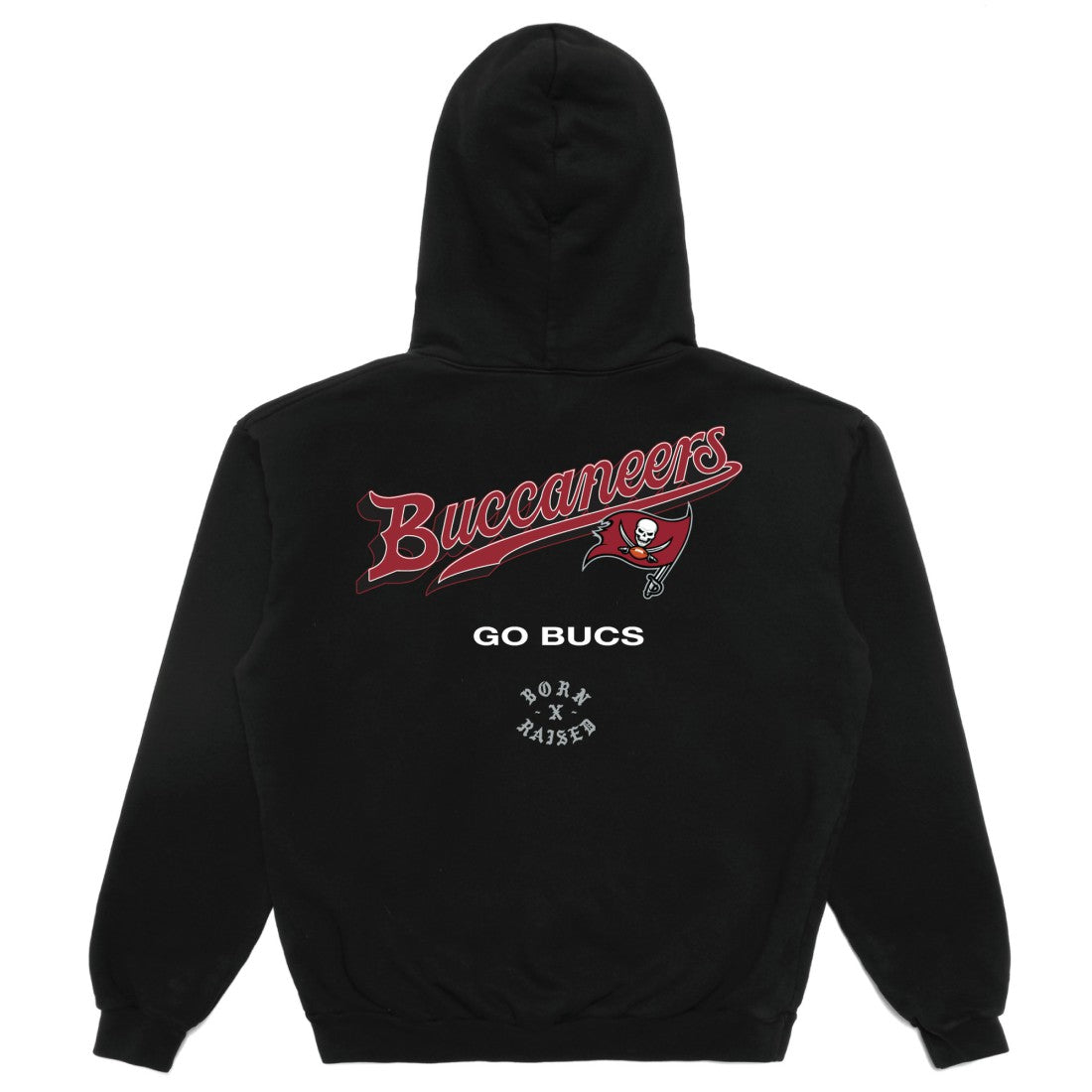 NFL Tampa Bay Buccaneers Born x Raised Unisex Pro Script Hoodie