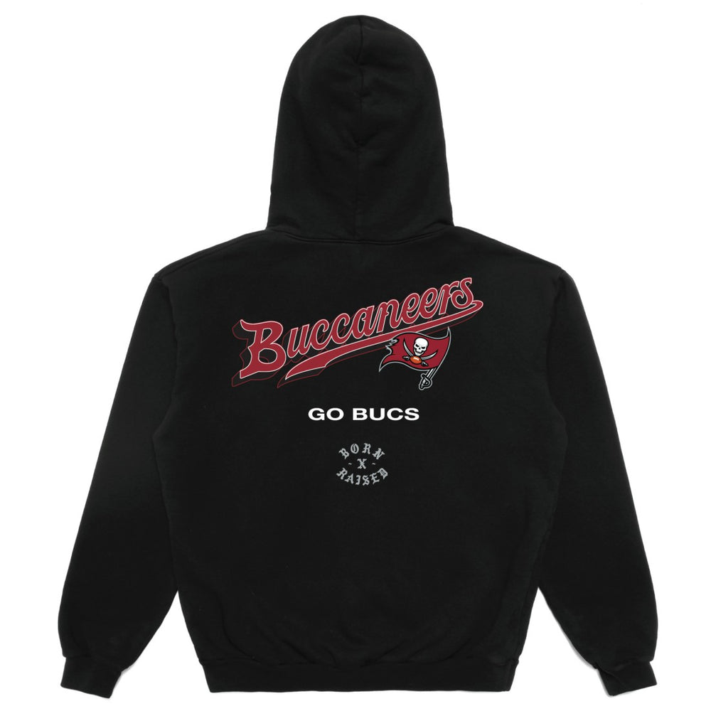 NFL Tampa Bay Buccaneers Born x Raised Unisex Pro Script Hoodie
