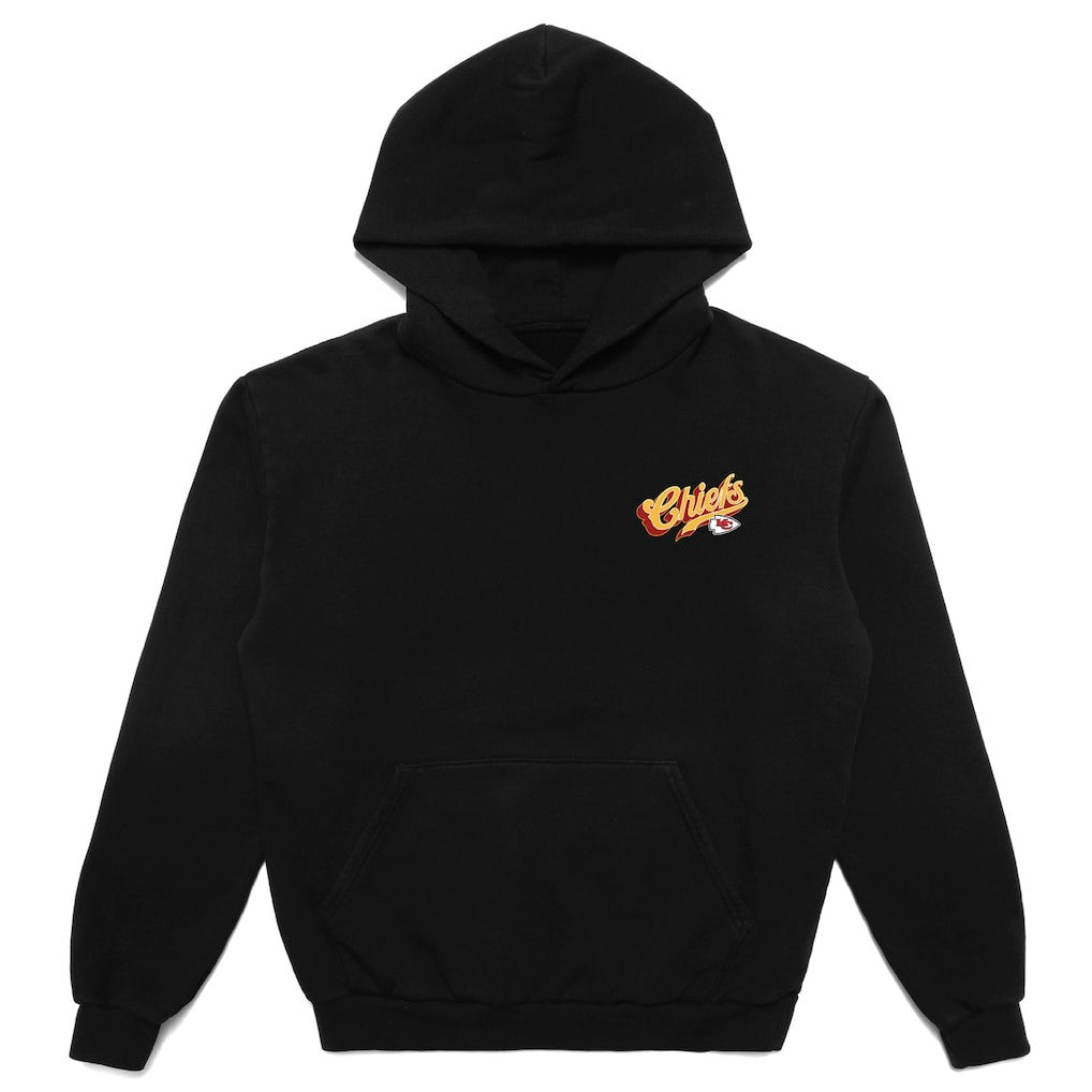 NFL Kansas City Chiefs Born x Raised Unisex Pro Script Hoodie
