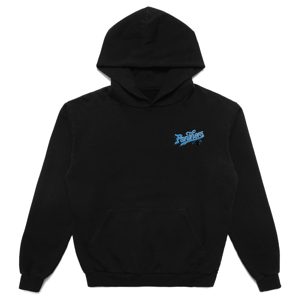 NFL Carolina Panthers Born x Raised Unisex Pro Script Hoodie