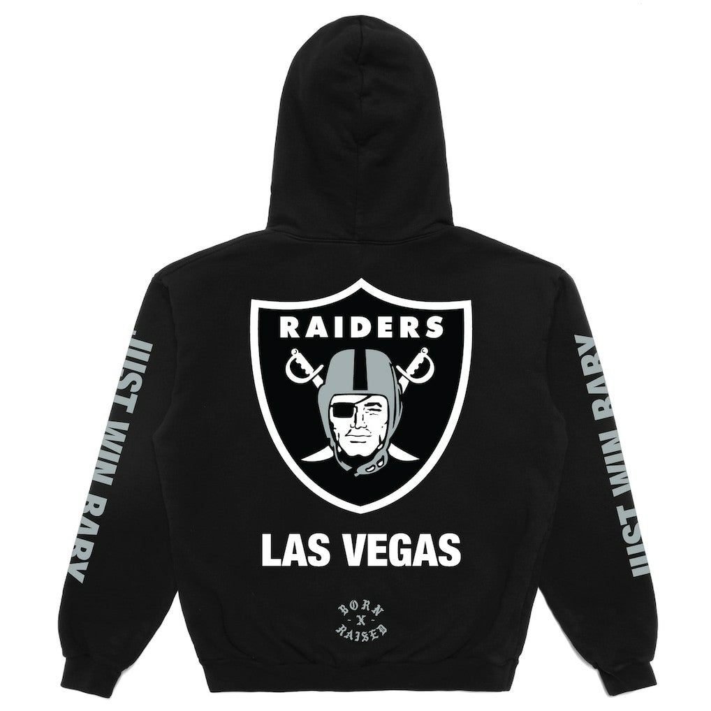 NFL Las Vegas Raiders Born x Raised Unisex Classic Hoodie