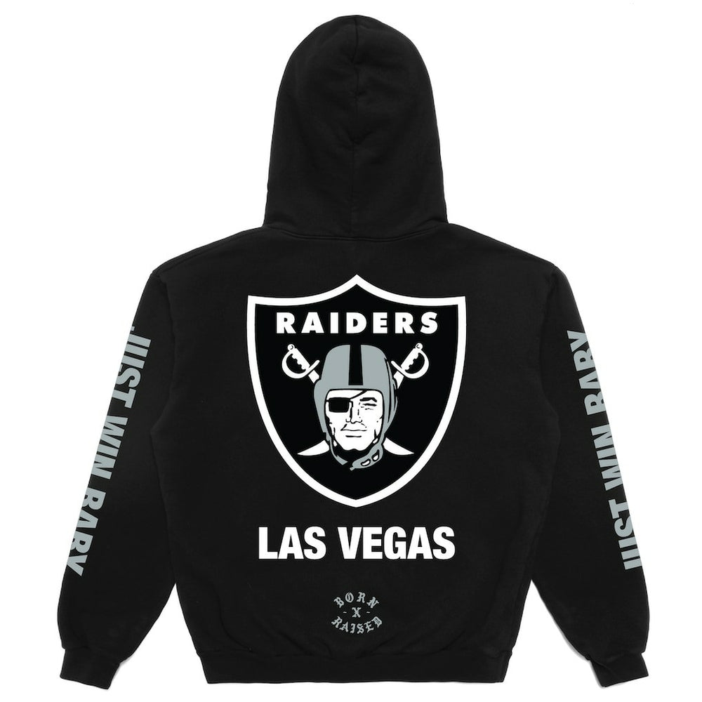 NFL Las Vegas Raiders Born x Raised Unisex Classic Hoodie