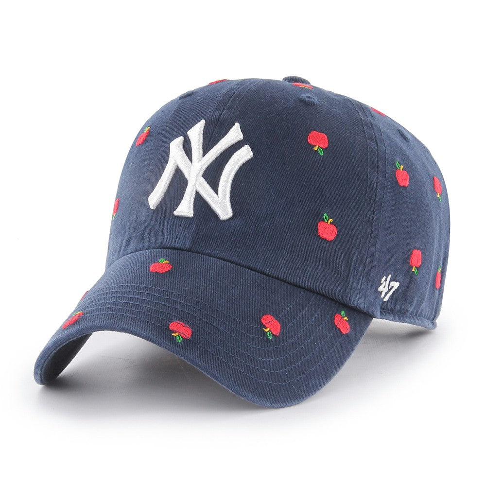 New York Yankees Women's Confetti Clean Up Adjustable Hat - Navy | 47 brand