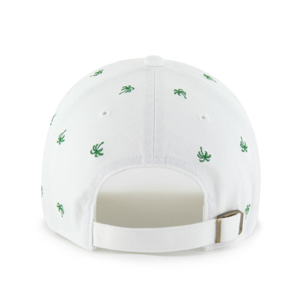 San Diego Padres Women's Confetti Clean Up Adjustable Hat - White | 47 brand