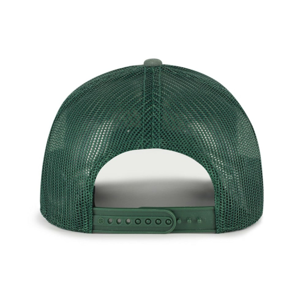 Athletics Pitstop Trucker Adjustable Hat - Green | 47 brand