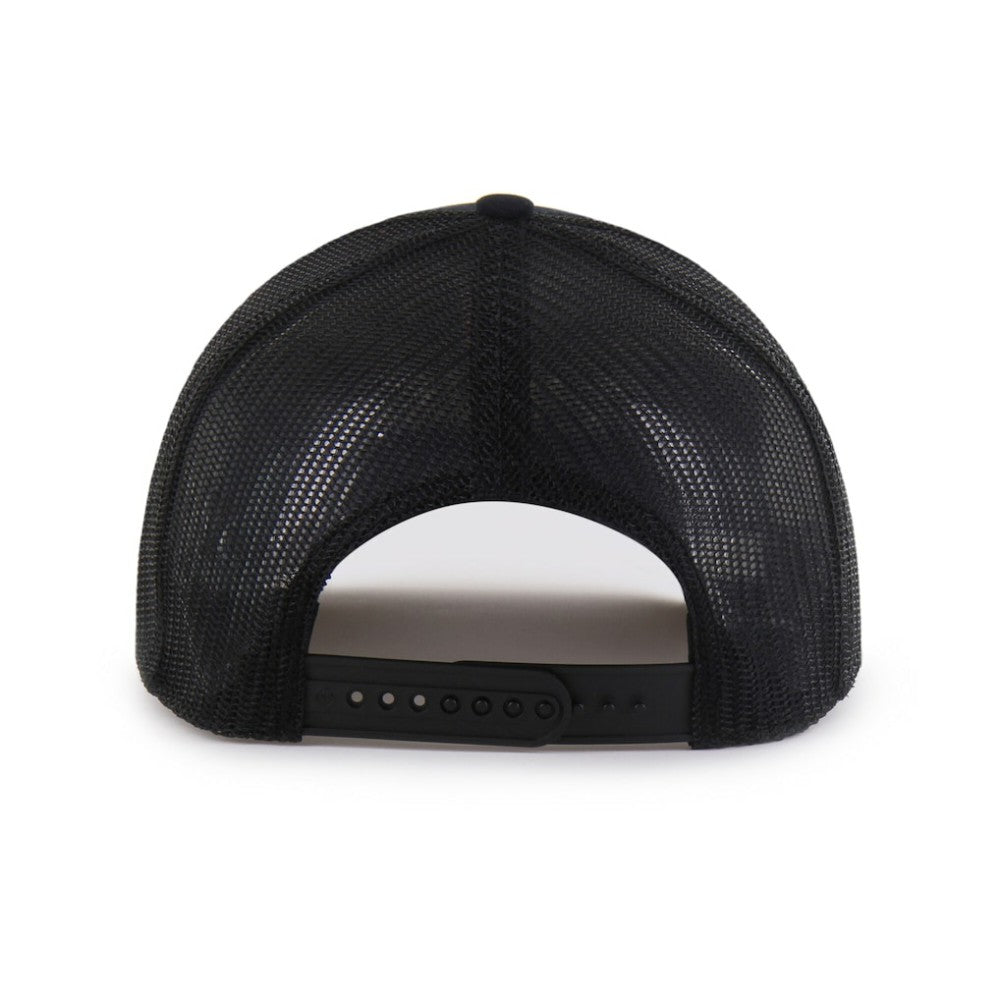 Pittsburgh Pirates Pitstop Trucker Adjustable Hat - Black | 47 brand