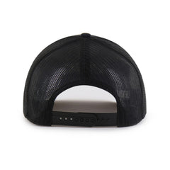 Chicago White Sox Pitstop Trucker Adjustable Hat - Black | 47 brand