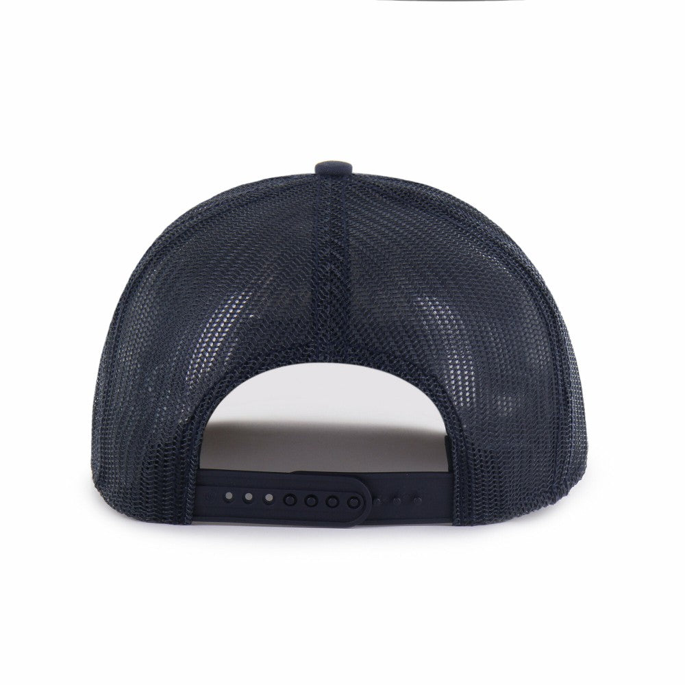 Cleveland Guardians Pitstop Trucker Adjustable Hat - Navy | 47 brand
