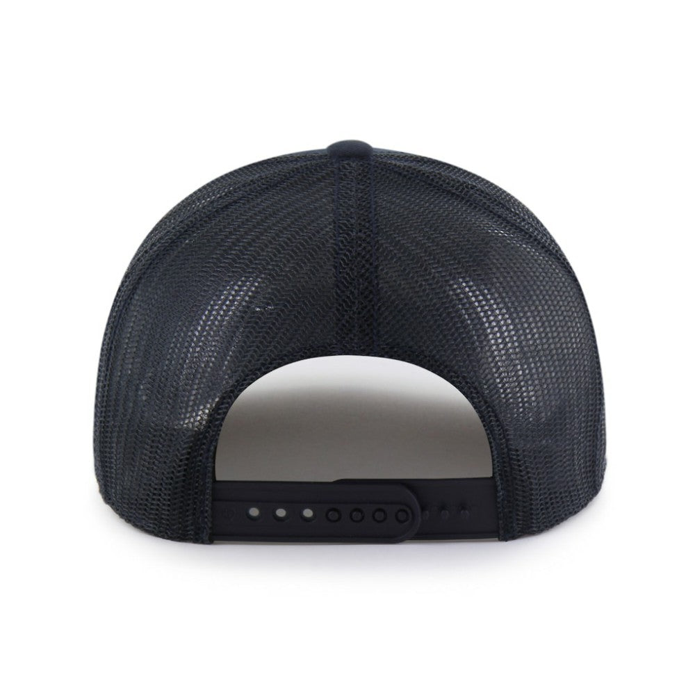 Seattle Mariners Pitstop Trucker Adjustable Hat - Navy | 47 brand