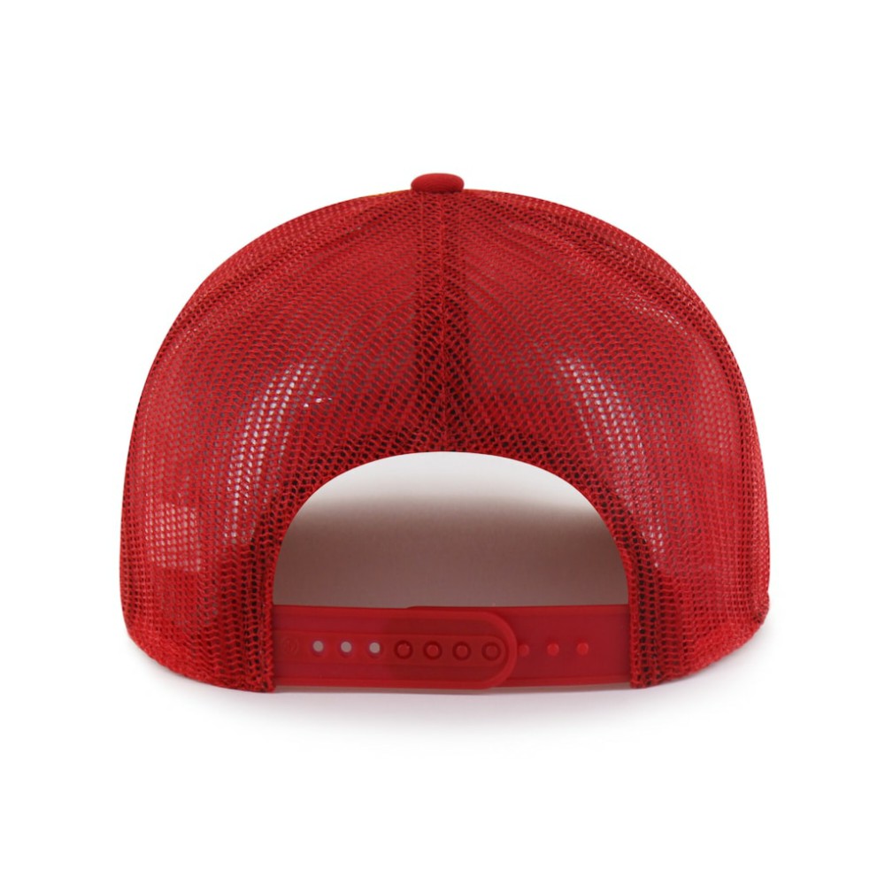 St. Louis Cardinals Pitstop Trucker Adjustable Hat - Red | 47 brand