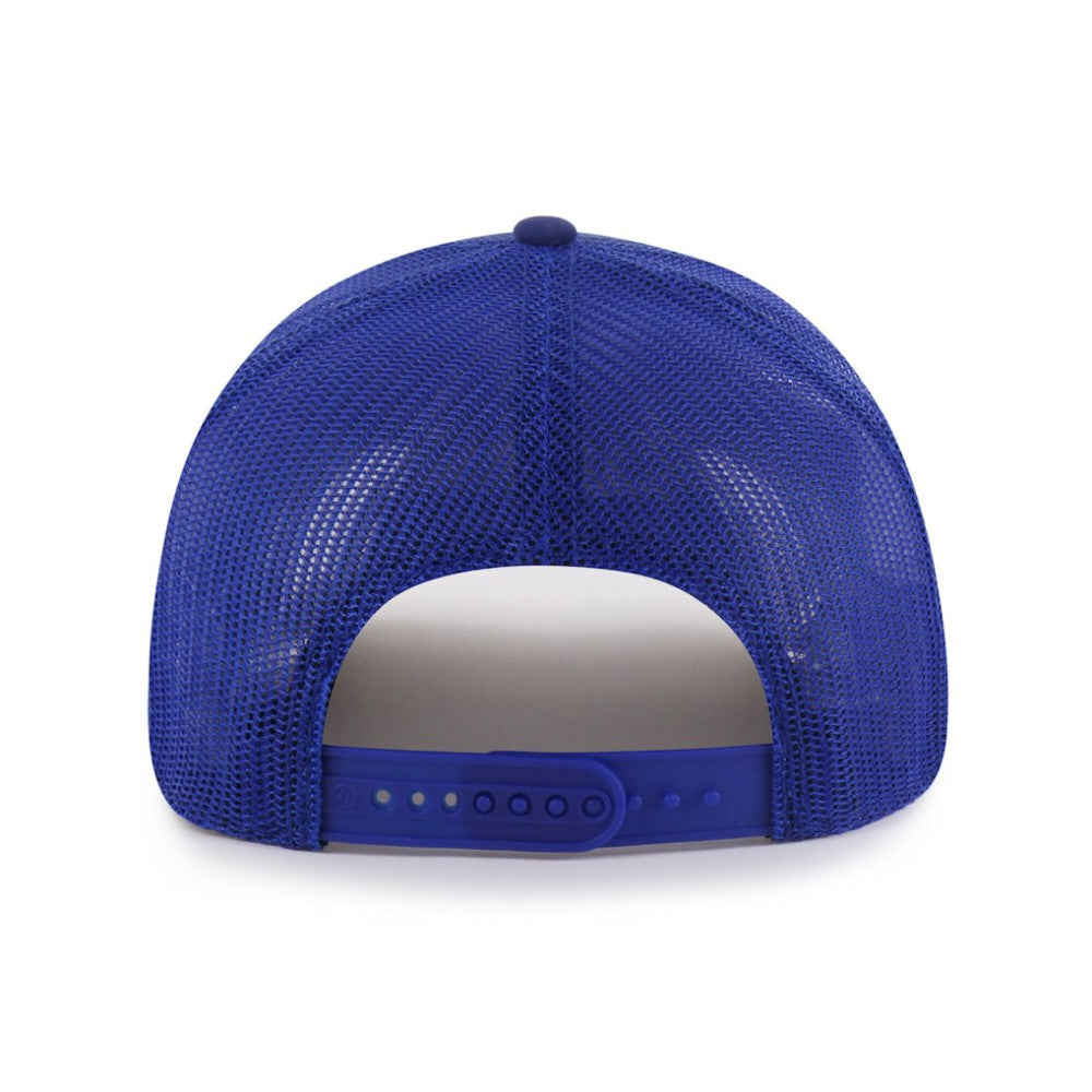 Texas Rangers Pitstop Trucker Adjustable Hat - Royal | 47 brand