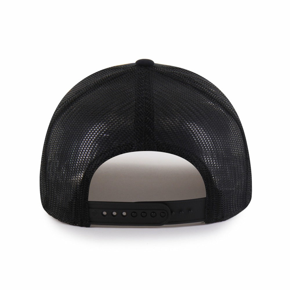 Miami Marlins Pitstop Trucker Adjustable Hat - Black | 47 brand