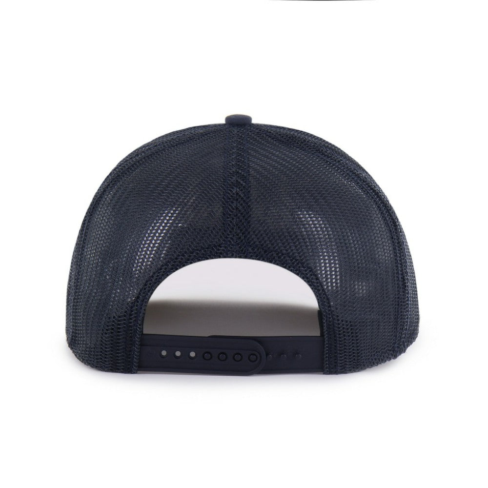 Detroit Tigers Pitstop Trucker Adjustable Hat - Navy | 47 brand
