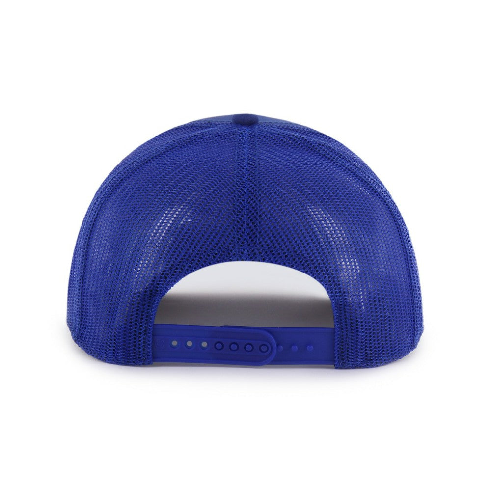 New York Mets Pitstop Trucker Adjustable Hat - Royal | 47 brand