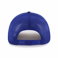Kansas City Royals Pitstop Trucker Adjustable Hat - Royal | 47 brand