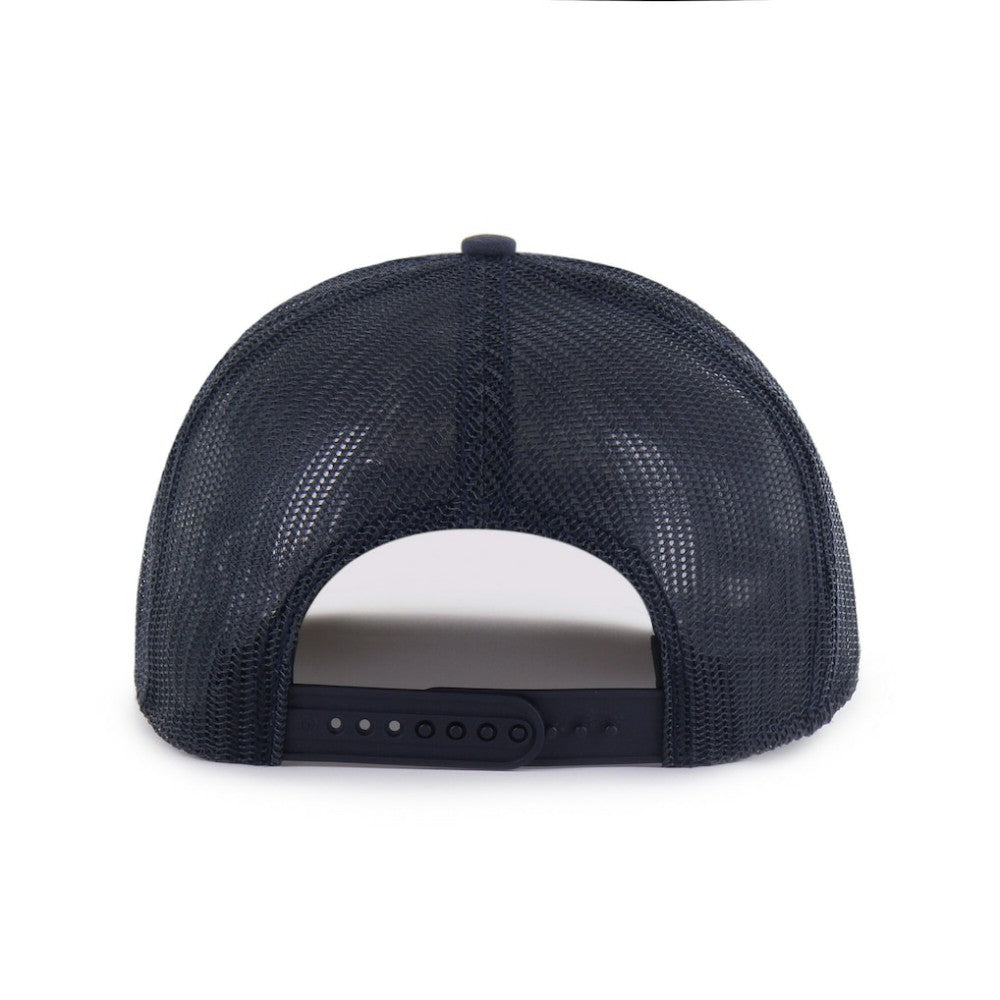 New York Yankees Pitstop Trucker Adjustable Hat - Navy | 47 brand