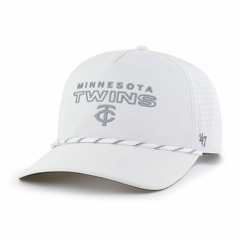Minnesota Twins Forward Vault Hitch Adjustable Hat - White | 47 brand