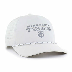 Minnesota Twins Forward Vault Hitch Adjustable Hat - White | 47 brand