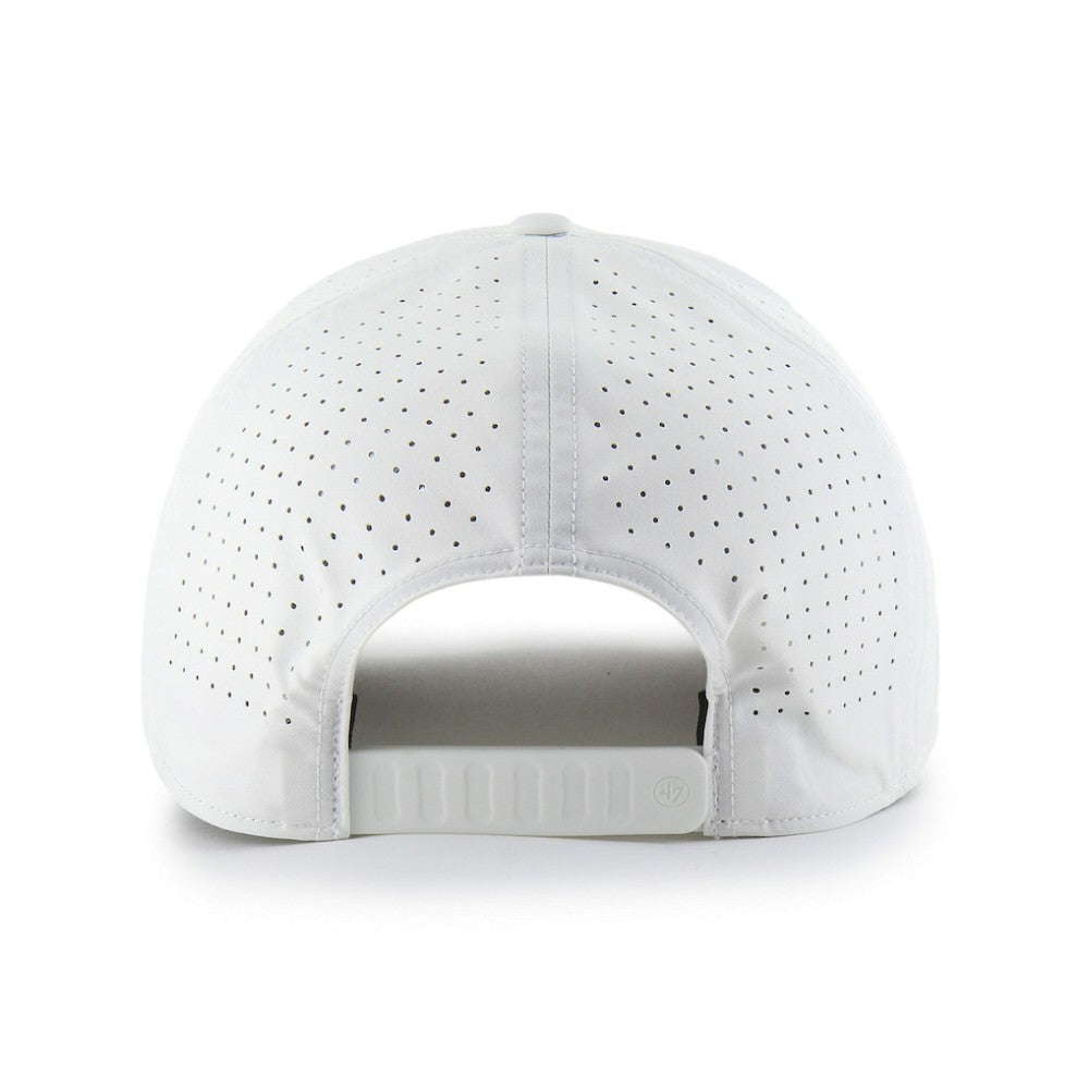 New York Yankees Forward Vault Hitch Adjustable Hat - White | 47 brand