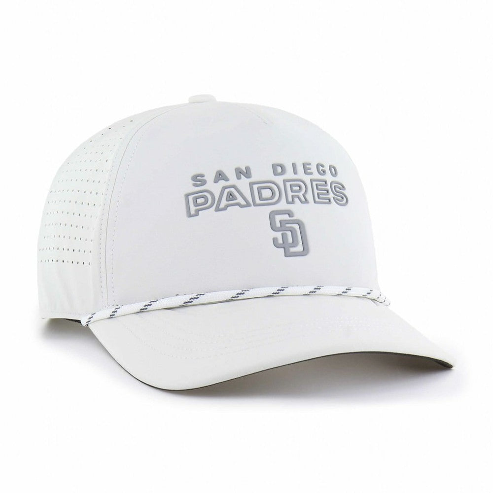 San Diego Padres Forward Vault Hitch Adjustable Hat - White | 47 brand